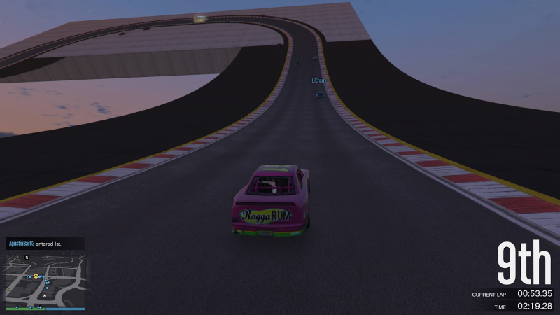 Illustration for article titled GTA Online's Free New Update Is Like Nascar On Steroids